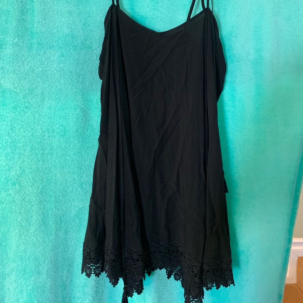 Flying Tomato Black Dress